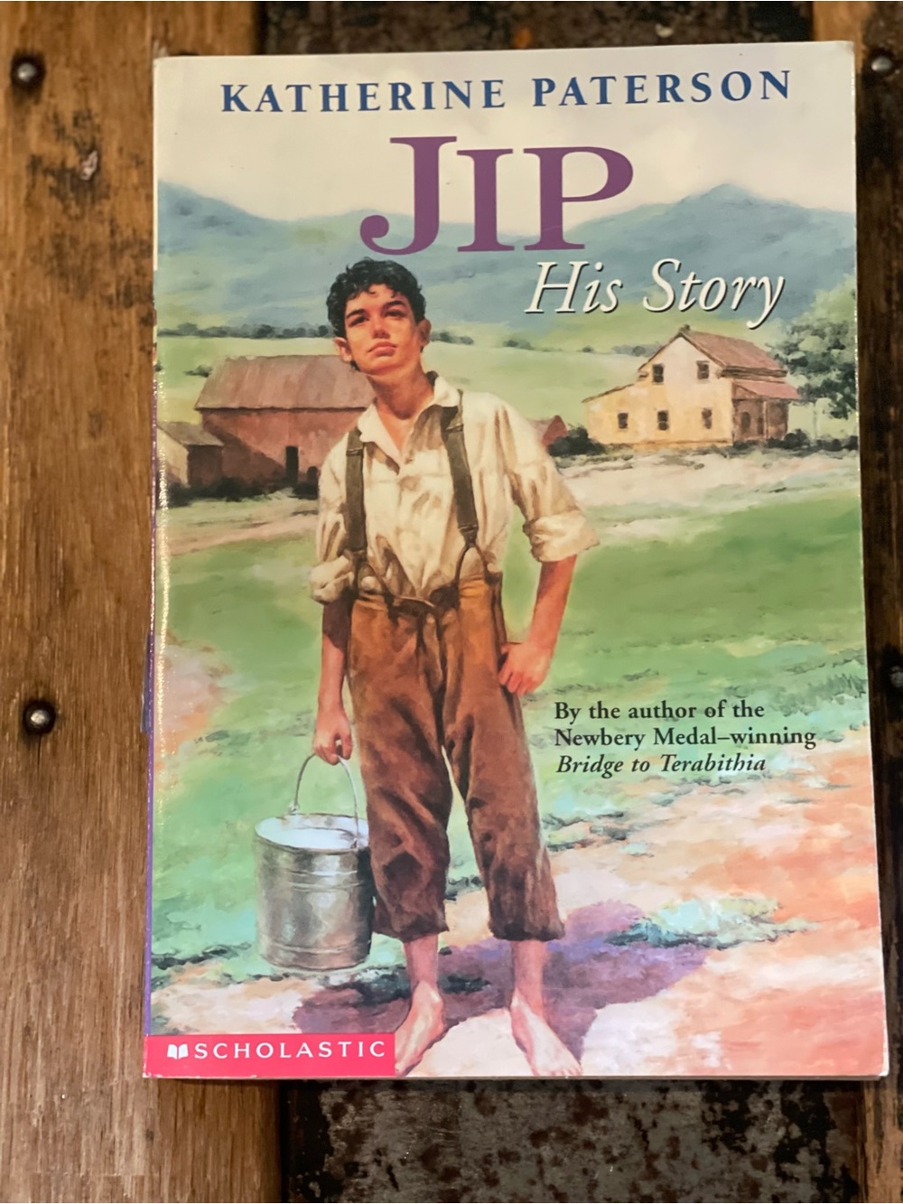 Scholastic JIP His Story - Katherine Paterson